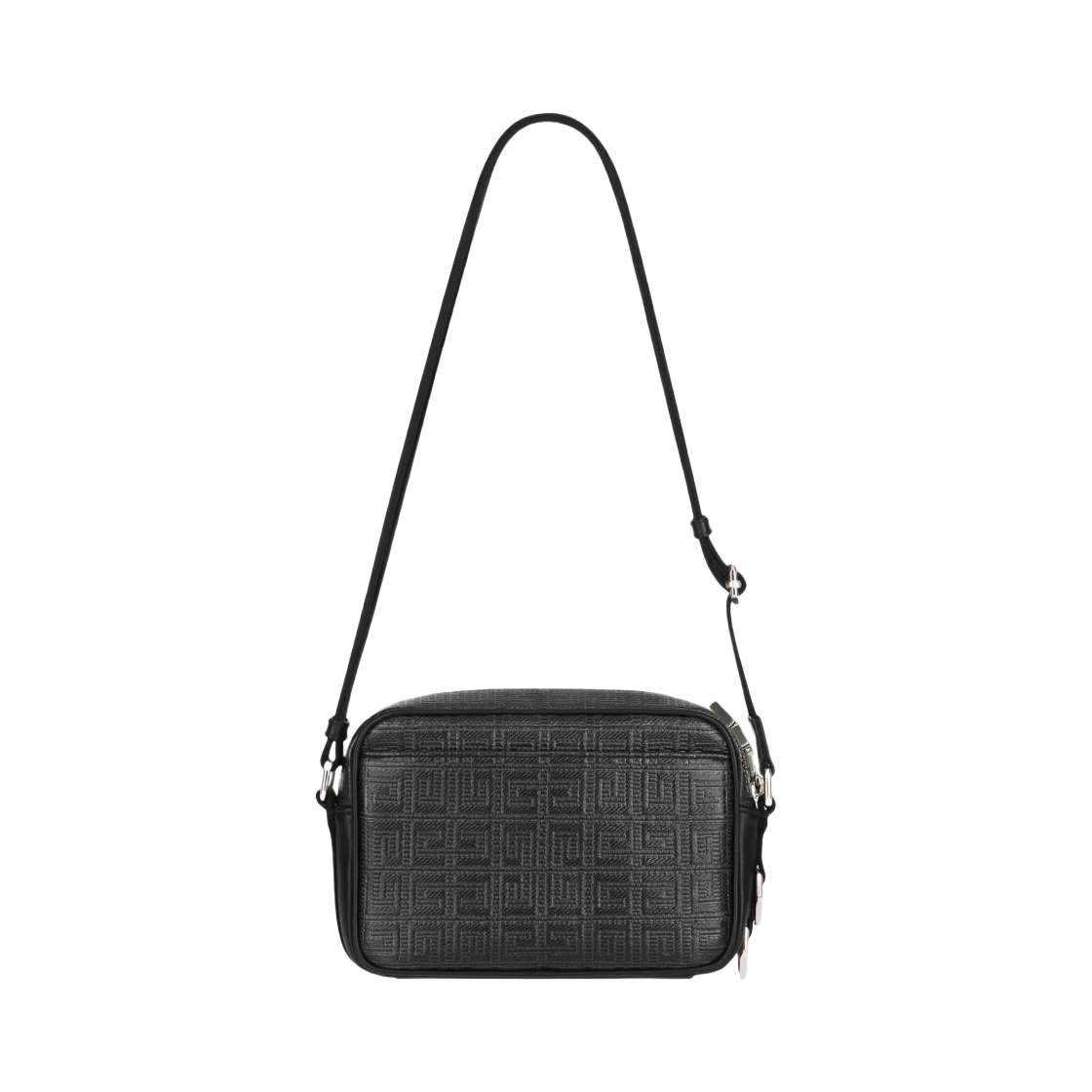 지방시 4G 코티드 캔버스 G 에센셜 카메라백 블랙(Givenchy G Essentials Camera Bag in 4G Coated Canvas Black) - 3