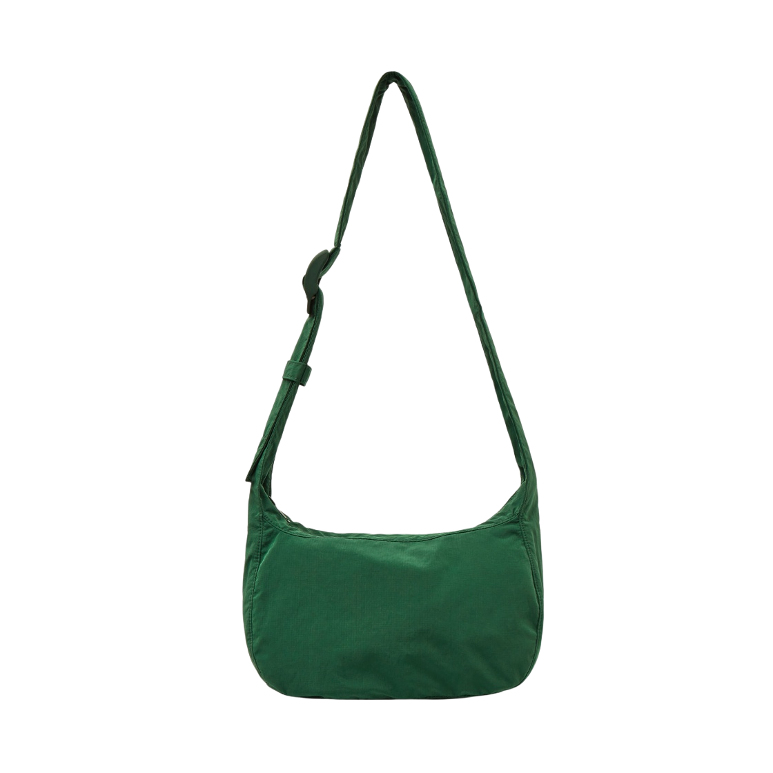 1153034006/1219190011 COS Nylon Crossbody Saddle Bag Dark Green - 대표 이미지 #1