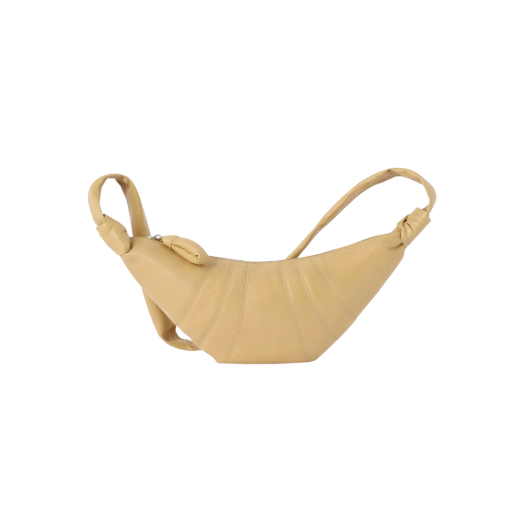 Lemaire Small Croissant Bag Soft Nappa Leather Dune