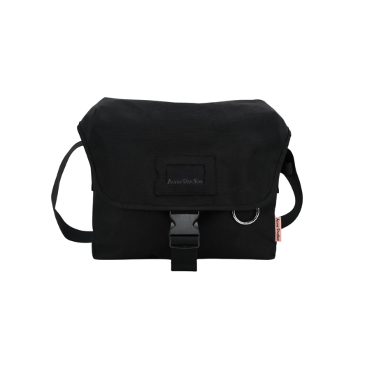 Acne Studios Large Messenger Bag Black