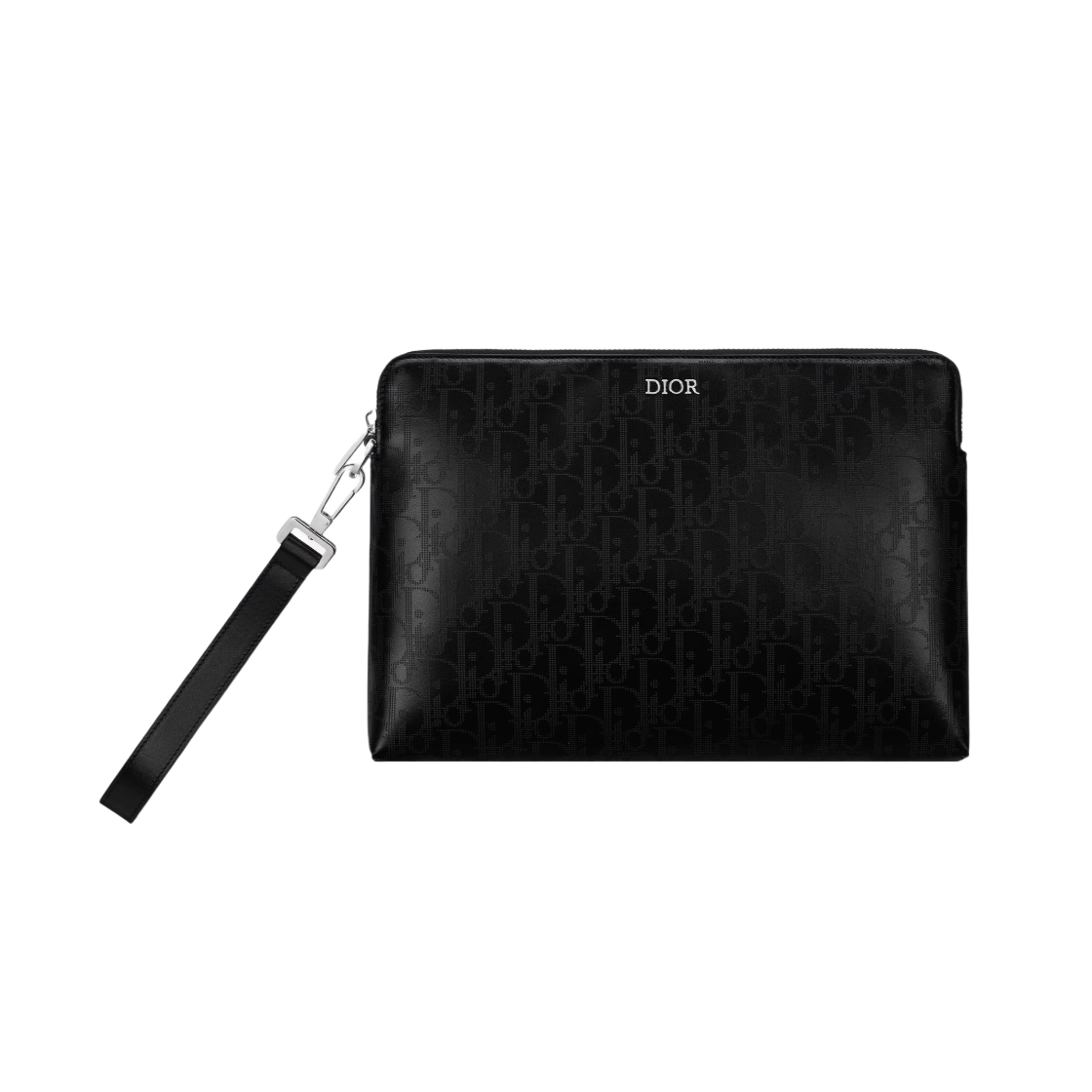 디올 파우치 블랙 디올 오블리크 갤럭시 레더(Dior Pouch Black Dior Oblique Galaxy Leather) - 1