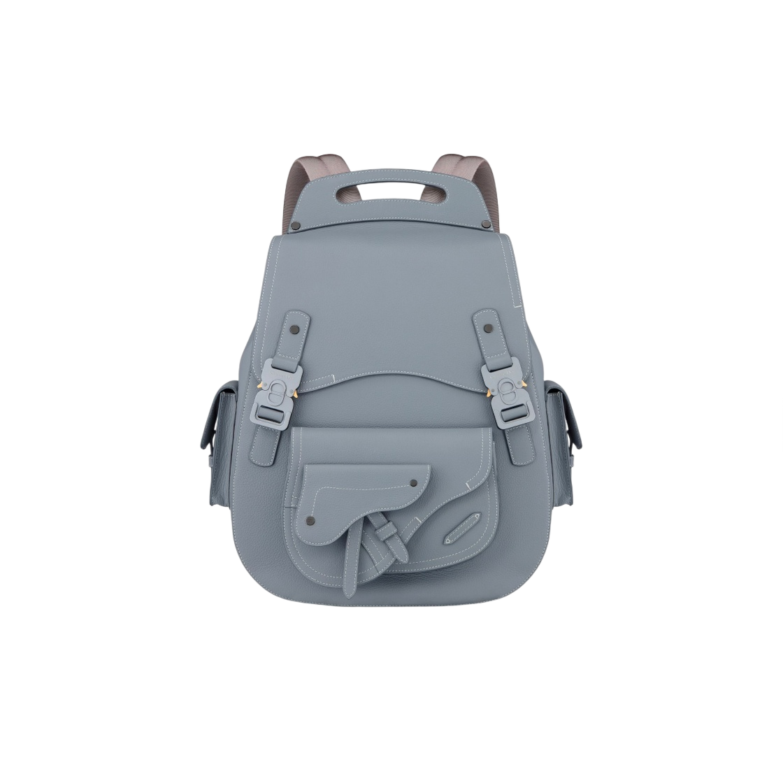 디올 맥시 갤럽 백팩 디올 그레이 그레인드 카프스킨(Dior Maxi Gallop Backpack Dior Gray Grained Calfskin) - 1