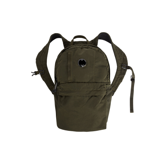 C.P. Company Nylon B Lens Backpack Ivy Green - 23FW