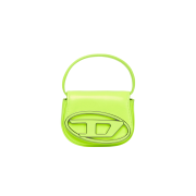 Diesel 1DR Mini Bag in Neon Leather Yellow Fluo