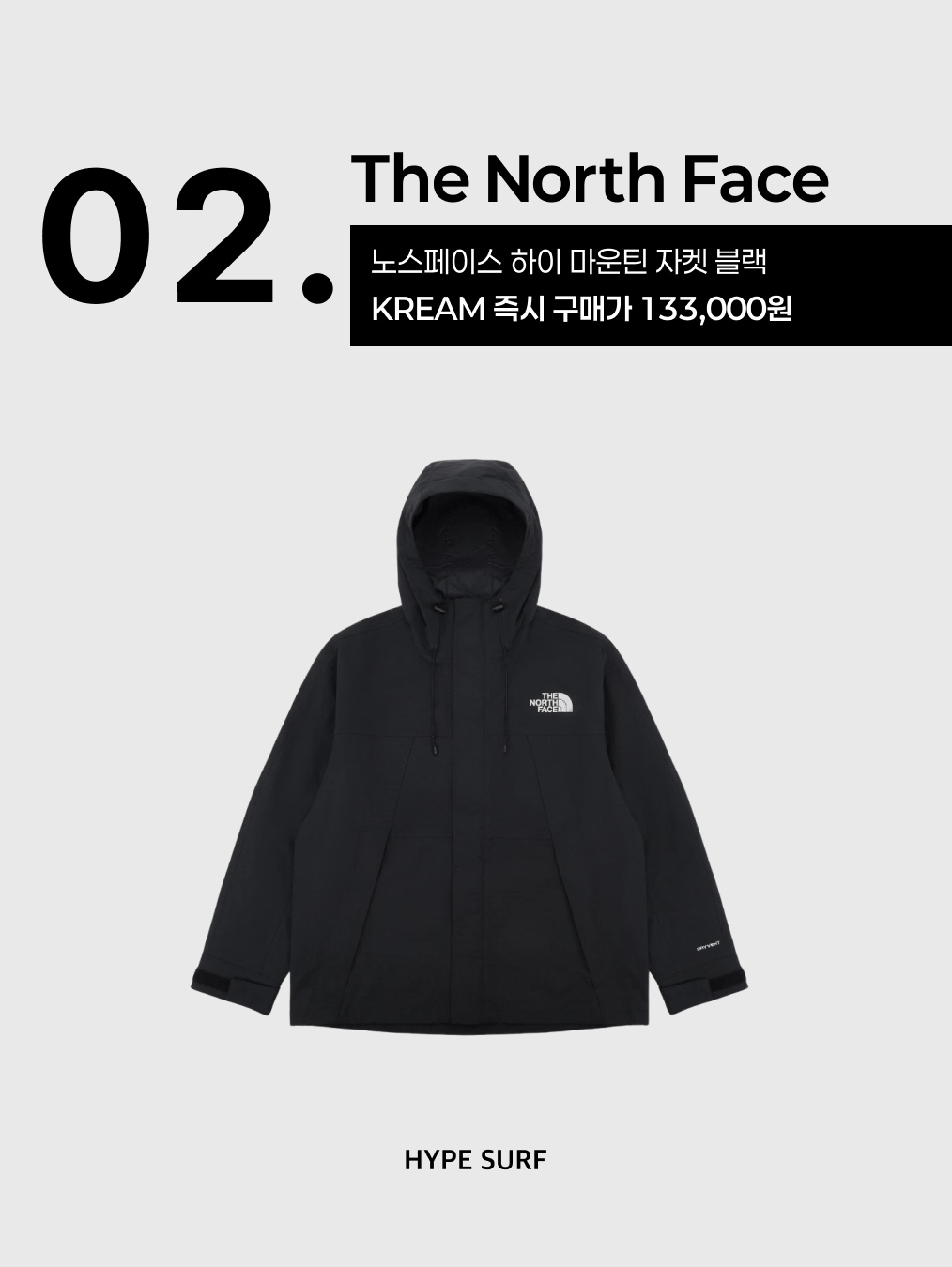Arc'teryx Atom Hoody Black, The North Face Hi Mountain Jacket Black 착용 스타일 - 3