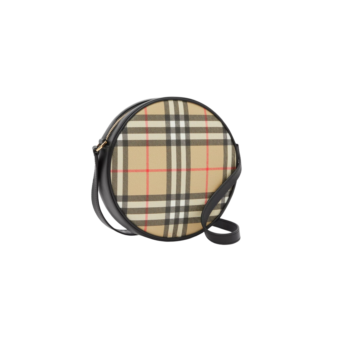 버버리 빈티지 체크 레더 루이스백 아카이브 베이지(Burberry Vintage Check Leather Louise Bag Archive Beige) - 2