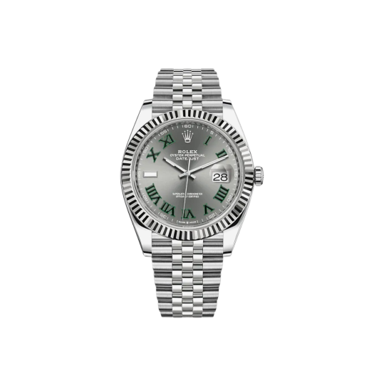 Rolex Datejust 41mm 126334 Slate Roman Jubilee