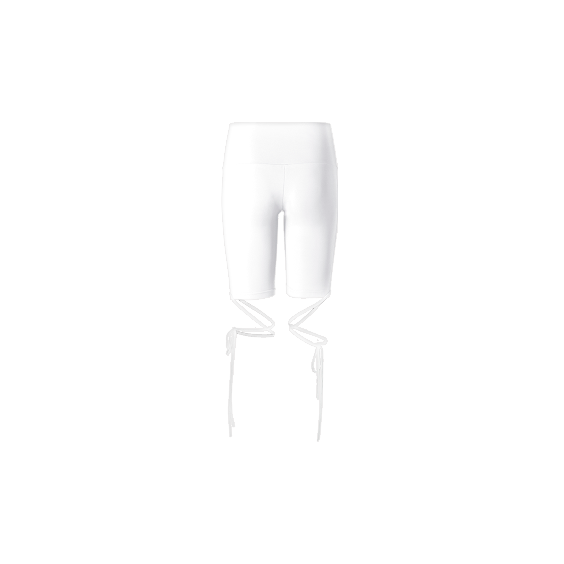 아쎄이 스트링 바이커 쇼츠 화이트(Assay String Biker Shorts White)