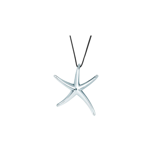 Tiffany & Co. Elsa Peretti Starfish Pendant Sterling Silver