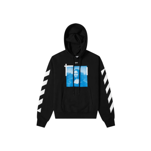 Off-White Monalisa Arrow Hoodie Black