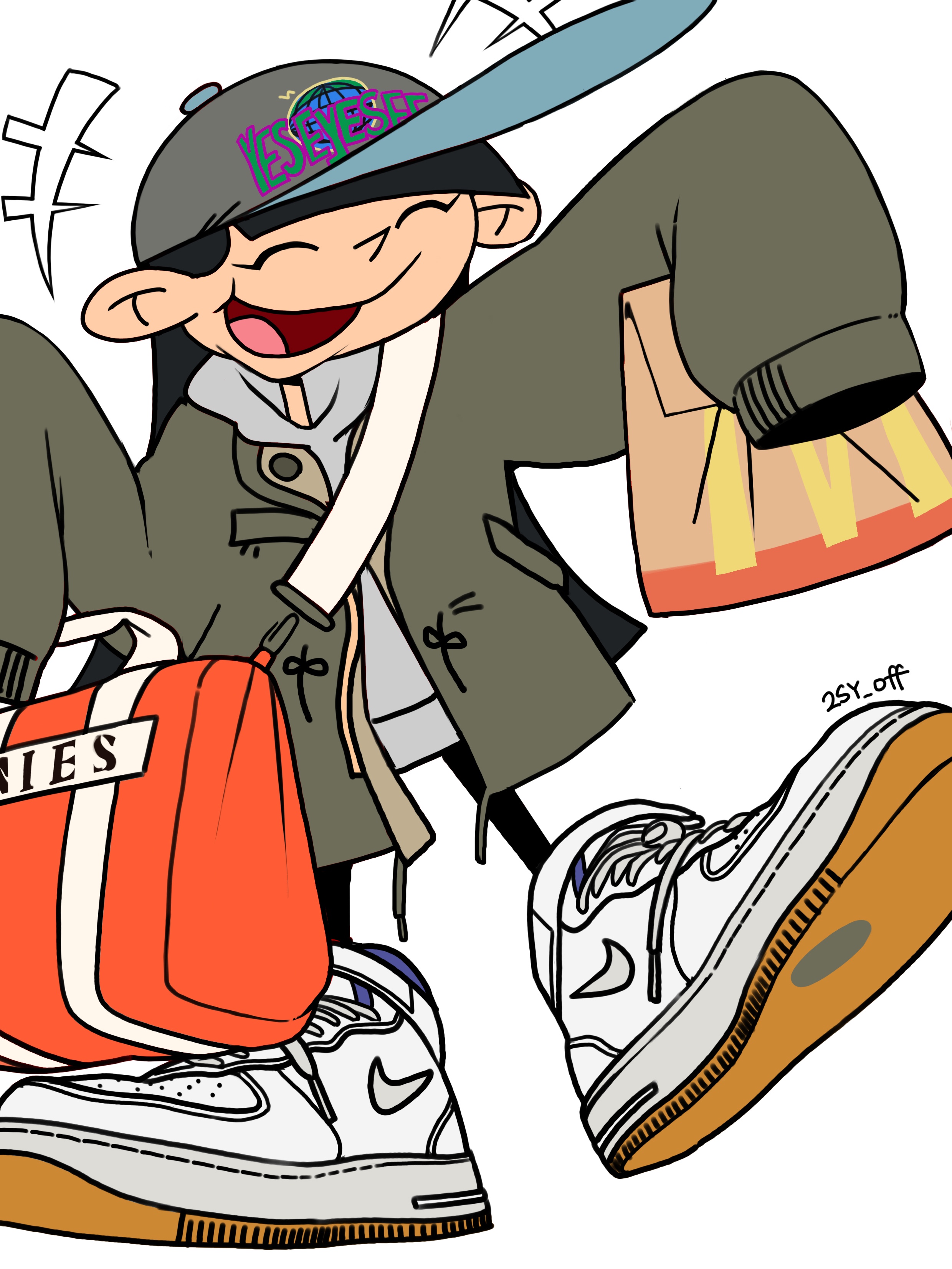 Military Surplus US M65 Fishtail Parka Olive Drab, Nike Air Force 1 Mid QS NYC White Midnight Navy 착용 스타일
