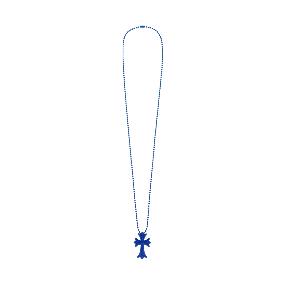 크롬하츠 실리크롬 CH 크로스 펜던트 블루 2023 | Chrome Hearts