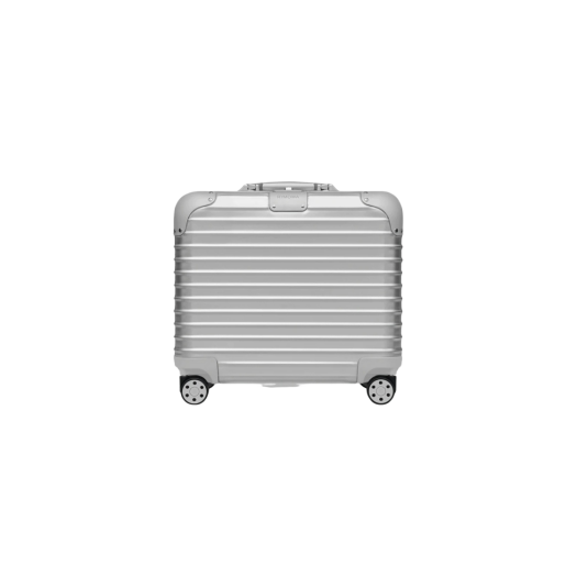 Rimowa Original Compact Aluminium Suitcase Silver