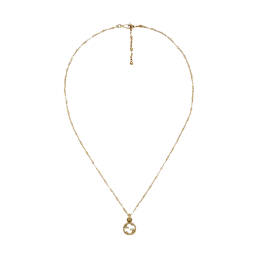 Gucci Interlocking G Necklace 18K Yellow Gold