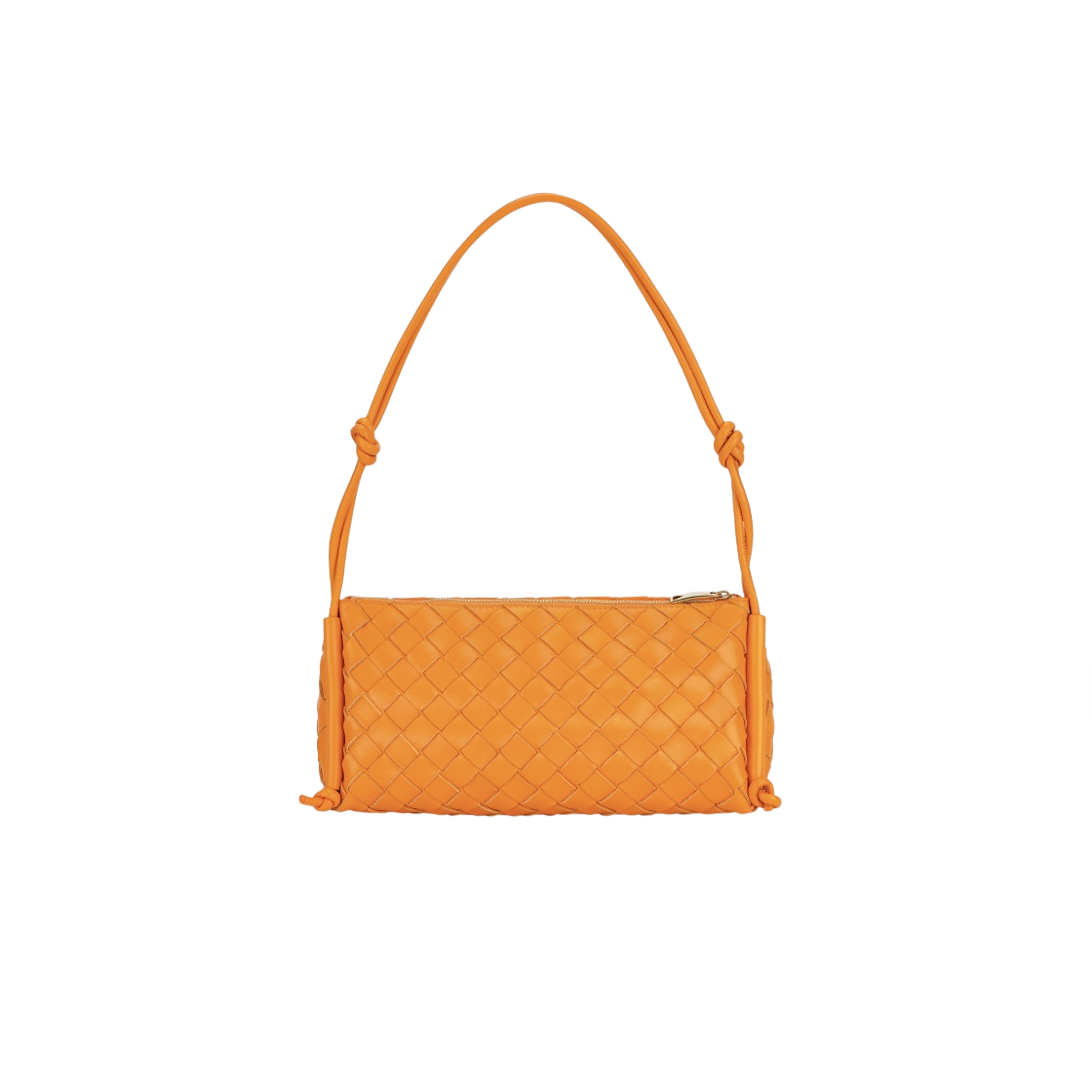 보테가 베네타 미니 파우치백 탠저린(Bottega Veneta Mini Pouch Bag Tangerine) - 2