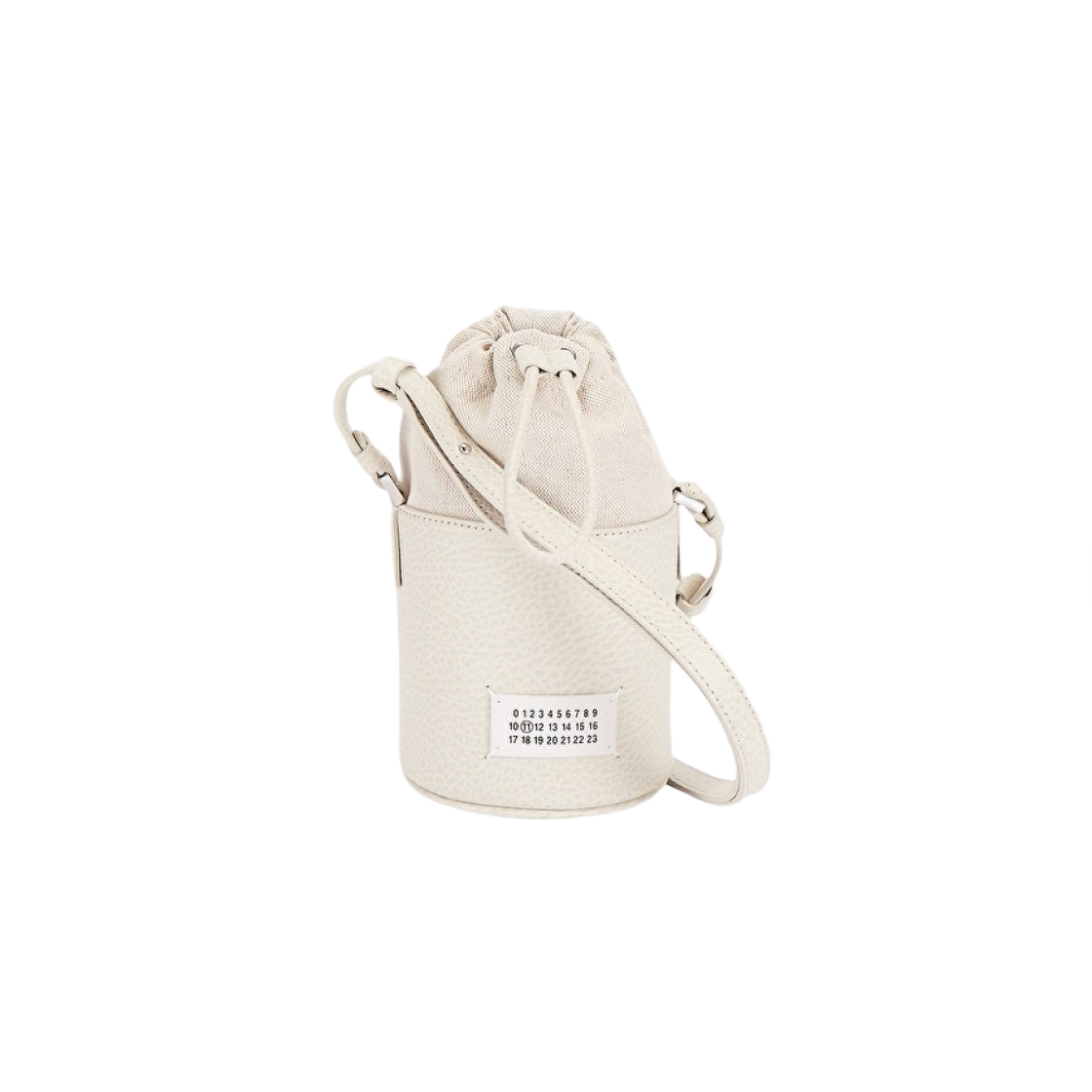 메종 마르지엘라 5AC 미니 버킷백 그레이지(Maison Margiela 5AC Mini Bucket Bag Greige) - 1