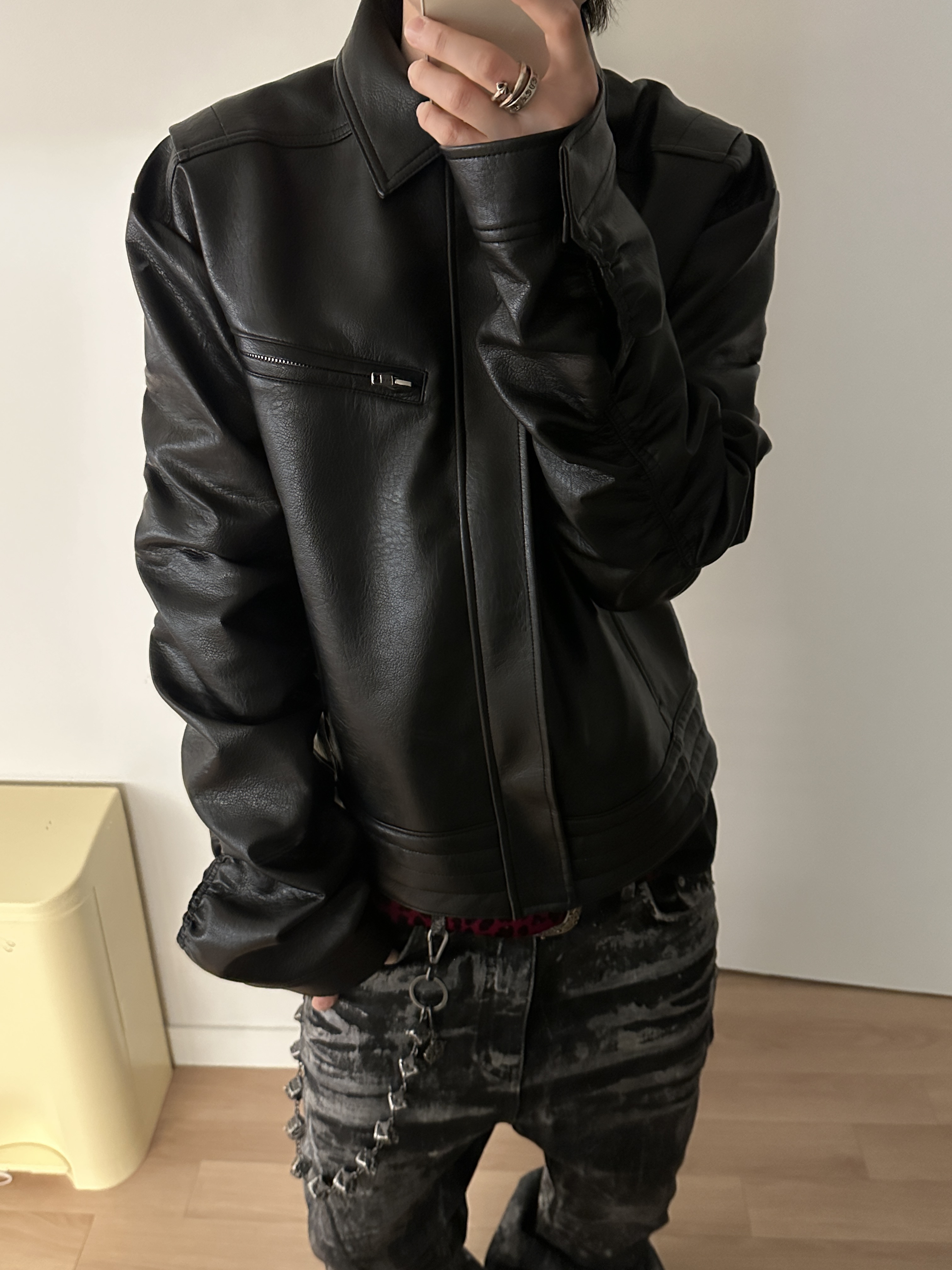 Converse x Drkshdw Turbodrk Chuck 70 Hi Black 착용 스타일 - 5