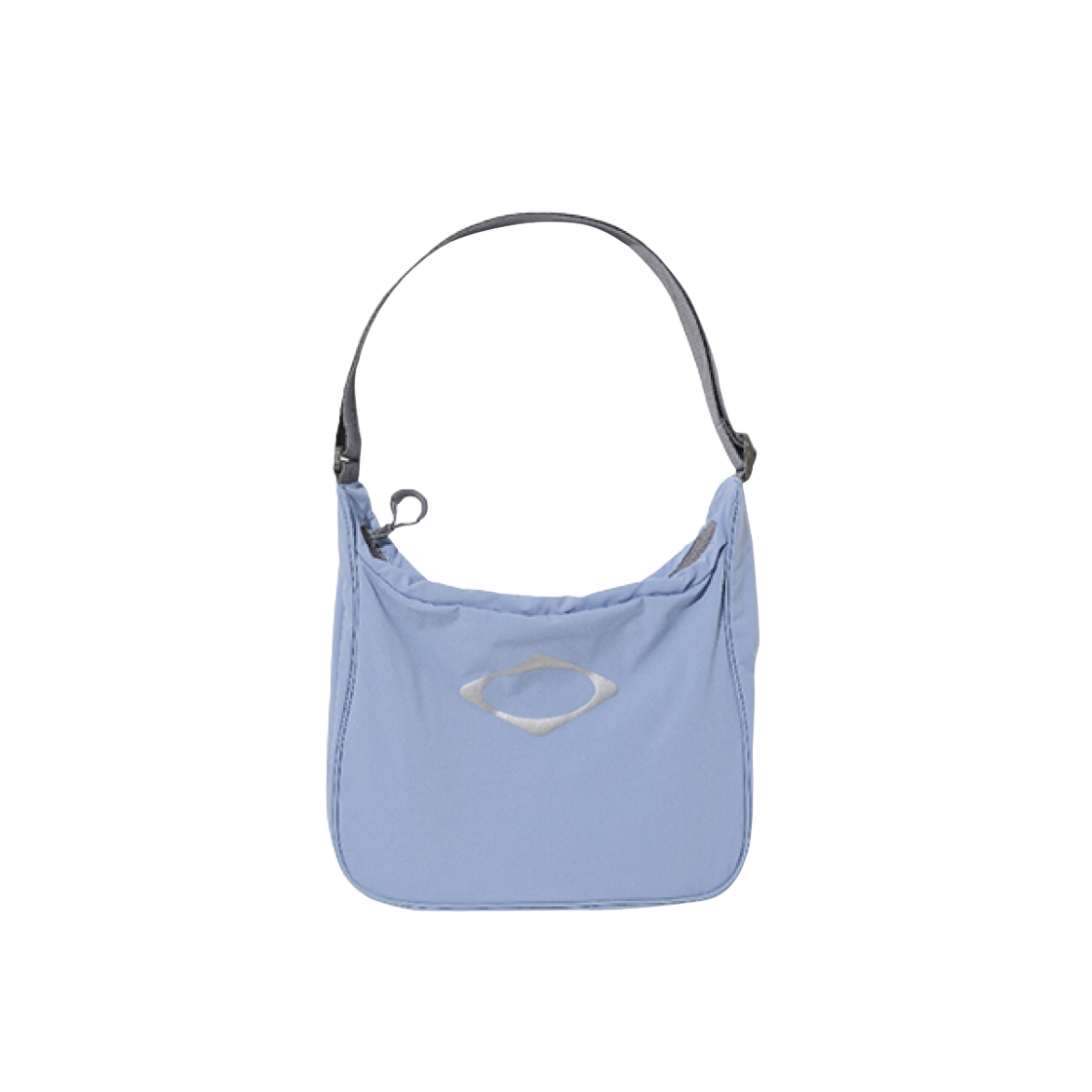 미스치프 롬버스 라이트 웨이트 크로스백 그레이시 블루 - 더현대 서울 한정(Mischief Rhombus Light Weight Cross Bag Greyish Blue - The Hyundai Seoul Exclusive)
