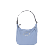 Mischief Rhombus Light Weight Cross Bag Greyish Blue - The Hyundai Seoul Exclusive