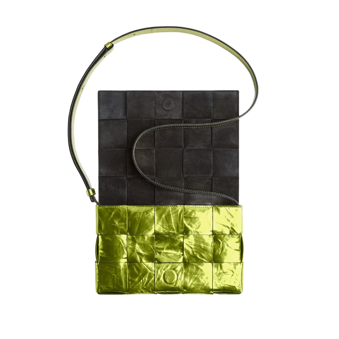 보테가 베네타 레더 카세트백 클로로필(Bottega Veneta Cassette Leather Chlorophyll) - 2