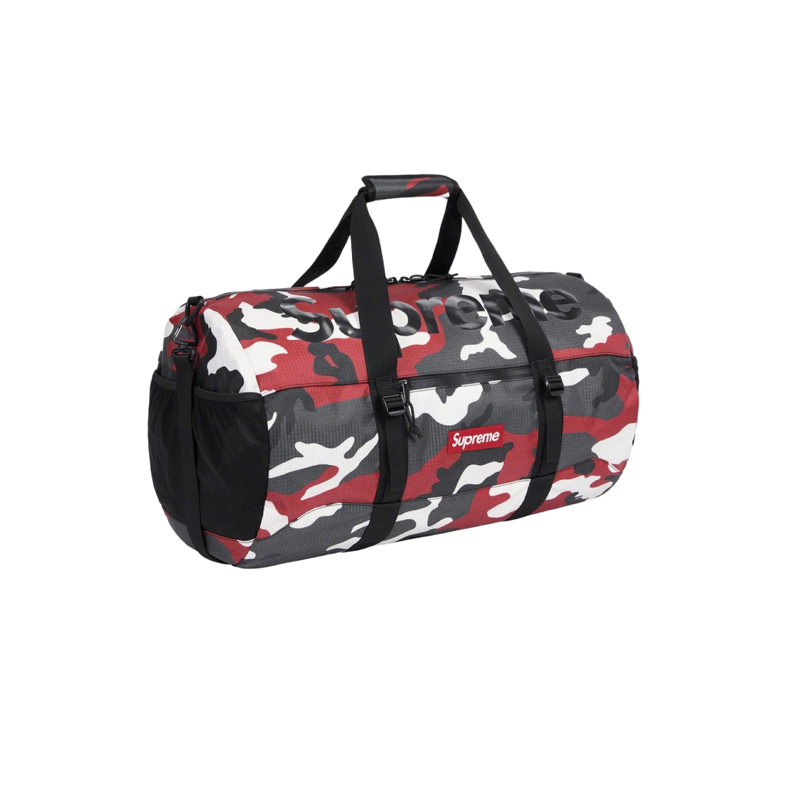 Supreme Duffle Bag ダッフル バック RED CAMO Supreme red camo duffle bag