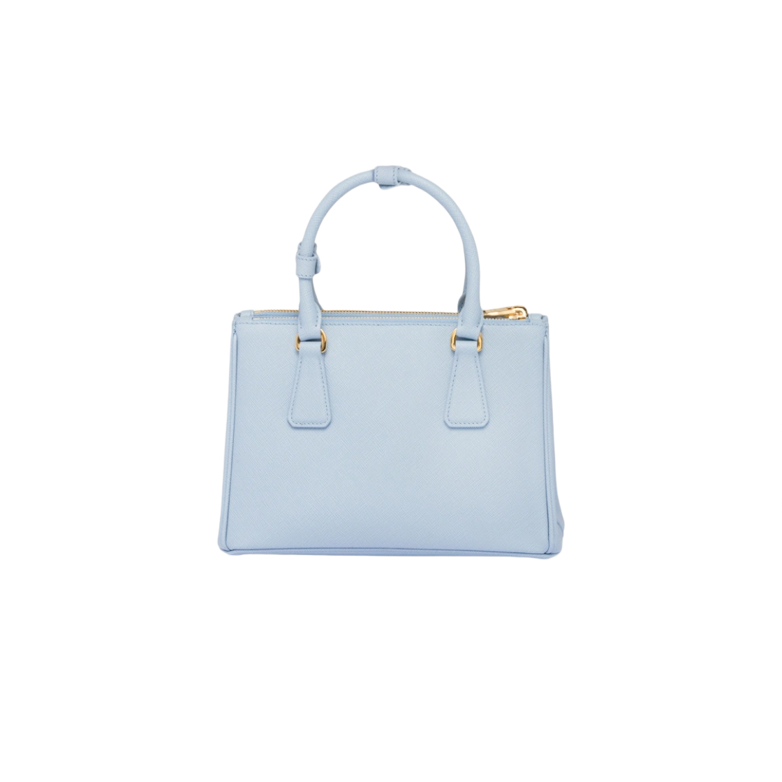프라다 스몰 프라다 갤러리아 사피아노 레더 백 라이트 블루(Prada Small Prada Galleria Saffiano Leather Bag Light Blue) - 2
