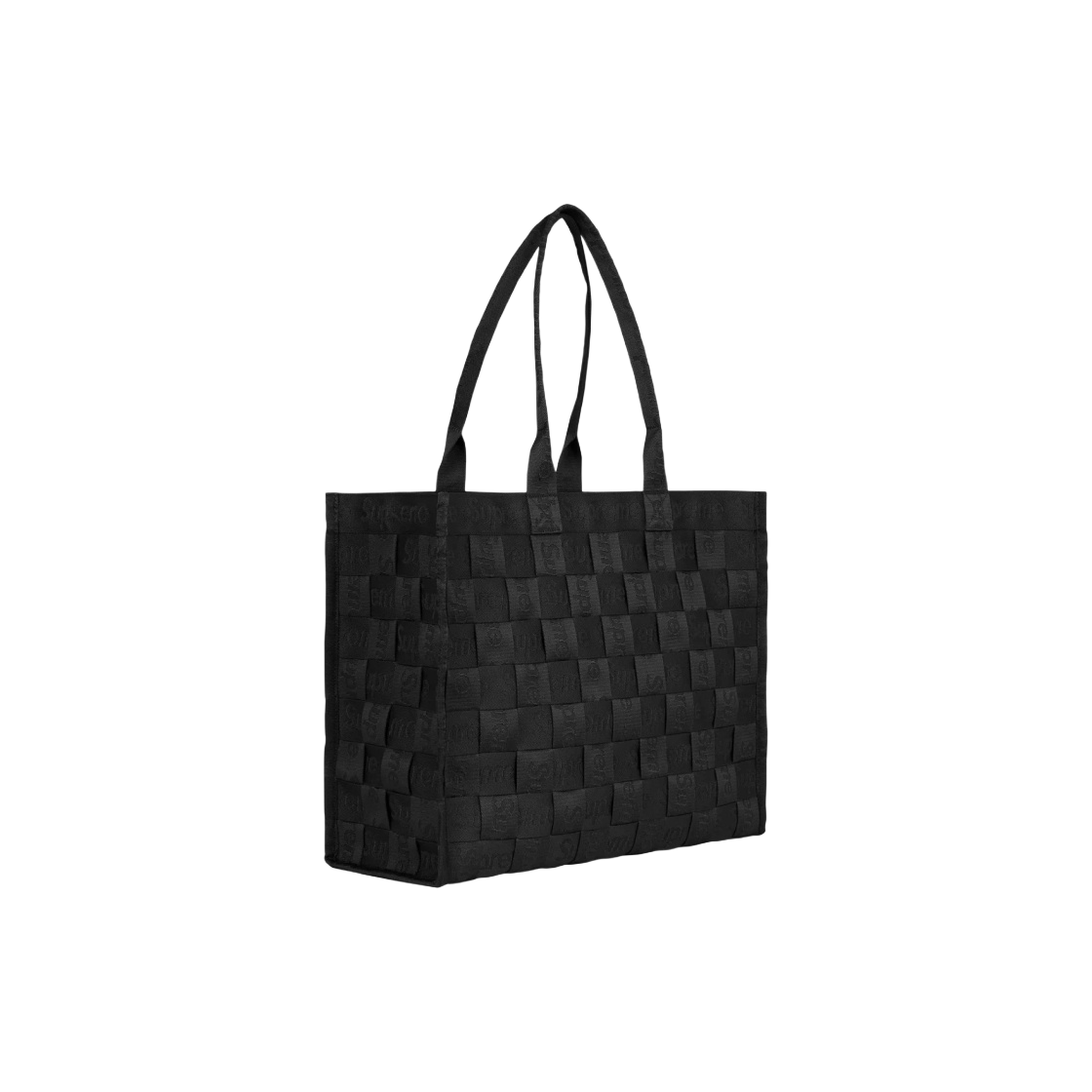 Supreme(シュプリーム) / 24SS/woven tote/--/BLK | 中古品の