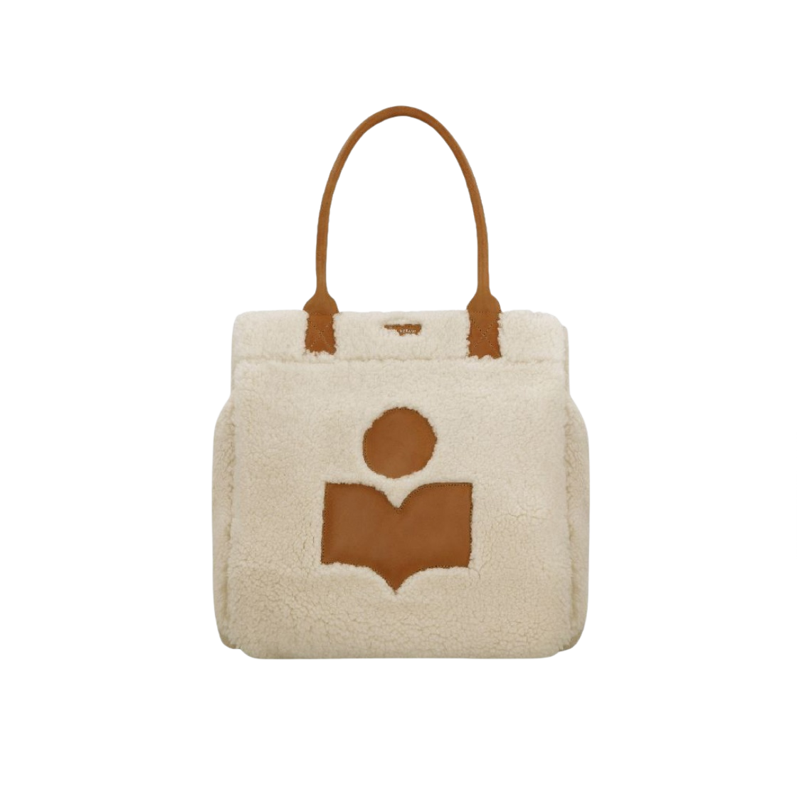 이자벨 마랑 옌키 시어링 토트백 에크루(Isabel Marant Yenky Shearling Tote Bag Ecru) - 1