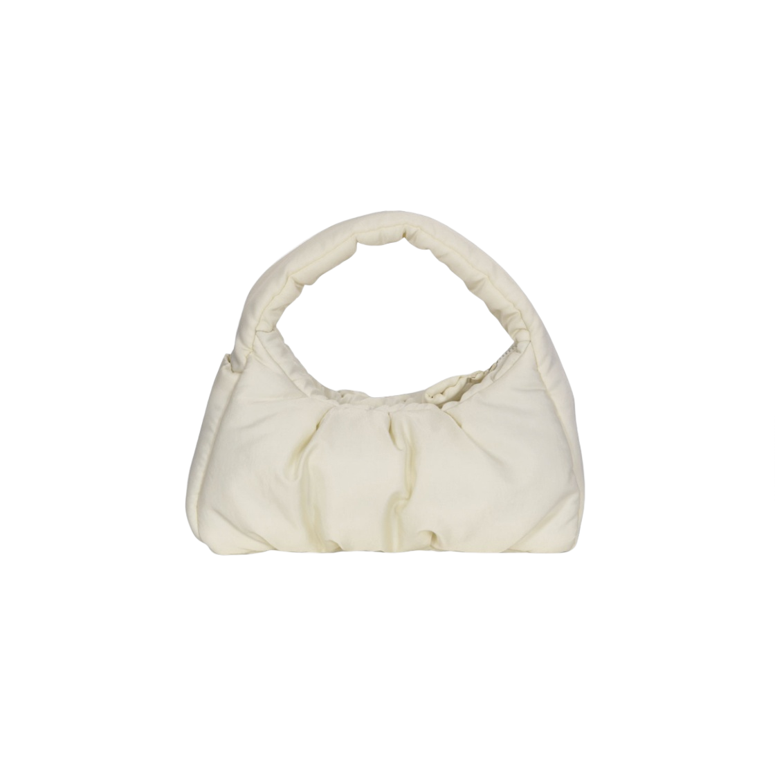 헤이그 어 덤플링 백 스몰 크림(Haag A Dumpling Bag Small Cream)