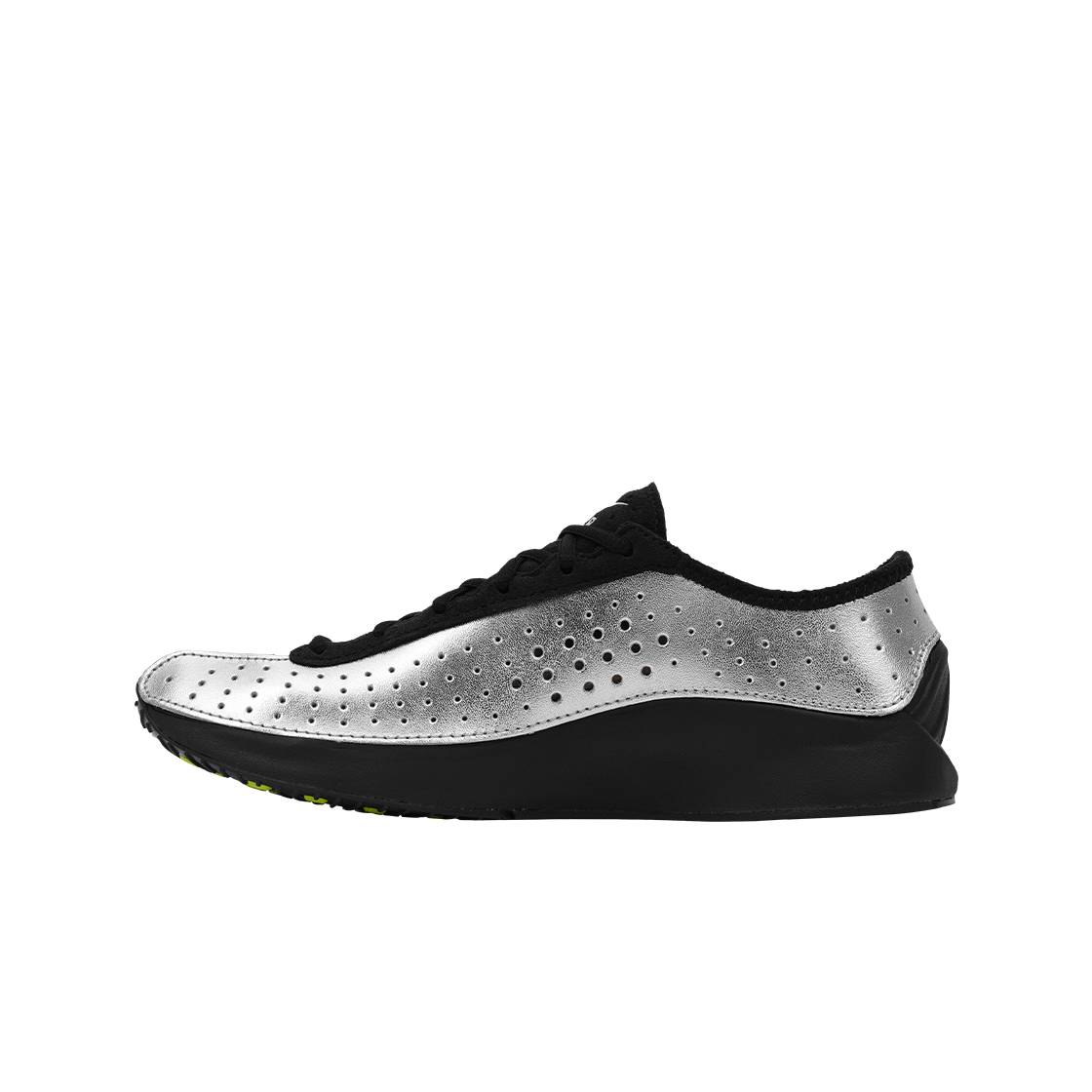 IB5824-001 (W) Nike Air Superfly Metallic Silver and Black - #3