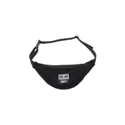 Obey Waisted Hip Bag Black Twill