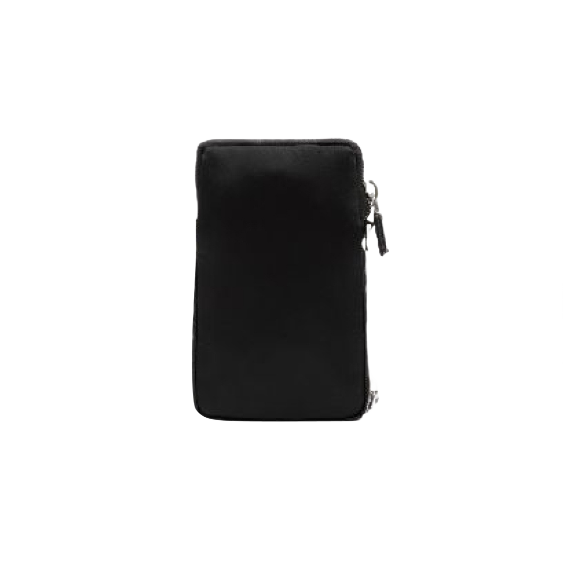 프라다 트라이앵글 로고 폰 홀더 크로스백 블랙(Prada Triangle Logo Phone Holder Crossbag Black) - 2