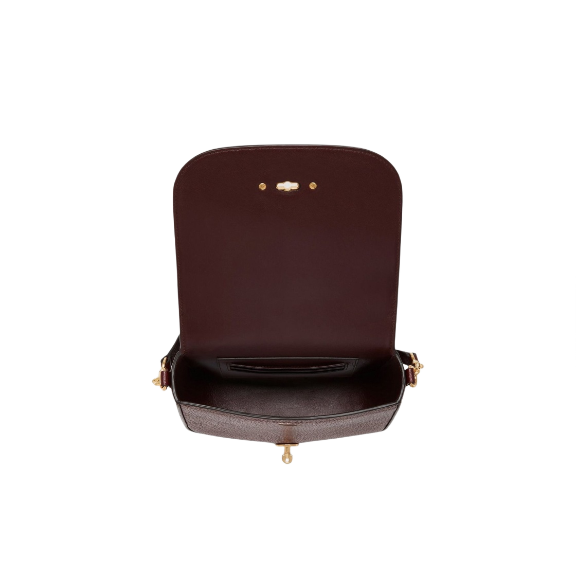 멀버리 스몰 클래식 그레인 스몰 달리 사첼 옥스블러드(Mulberry Small Classic Grain Small Darley Satchel Oxblood) - 4