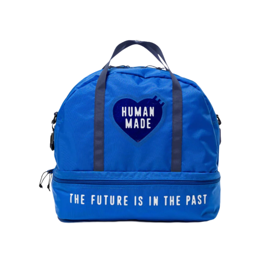 휴먼 메이드 보스턴백 그레이 | Human Made | KREAM