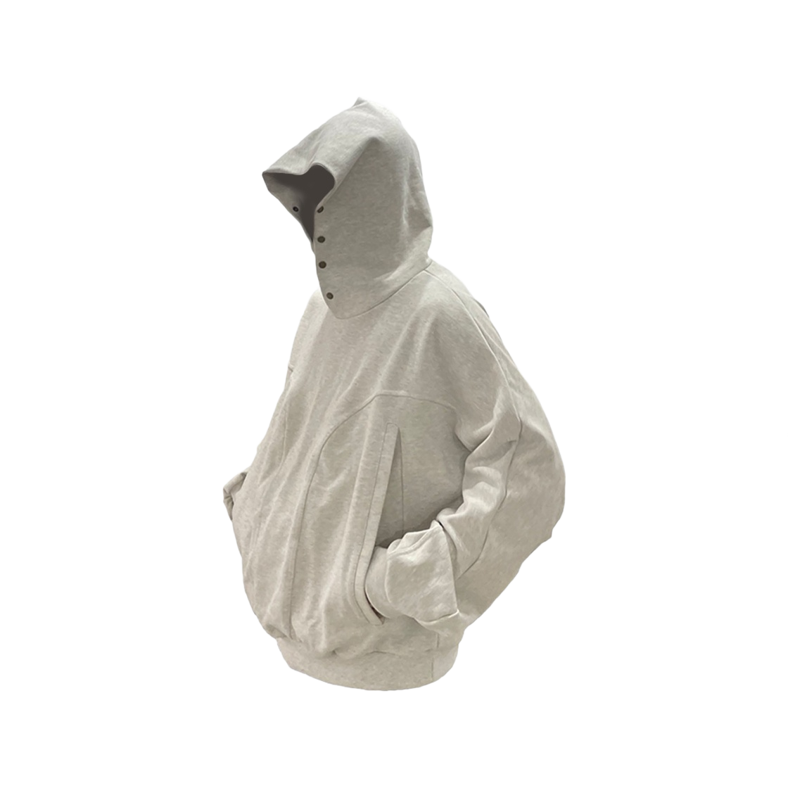 그레일즈 지오메트리 후드 헤더 그레이(Grailz Geometry Hoodie Heather Grey)