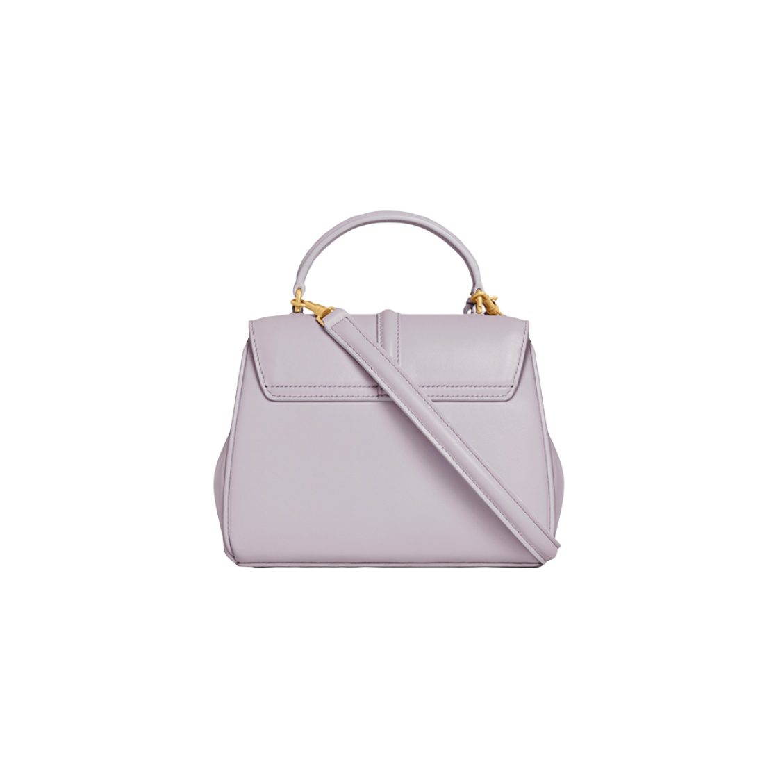 셀린느 미니 16 새티네이티드 카프스킨 라이트 라일락(Celine Mini 16 in Satinated Calfskin Light Lilac) - 3