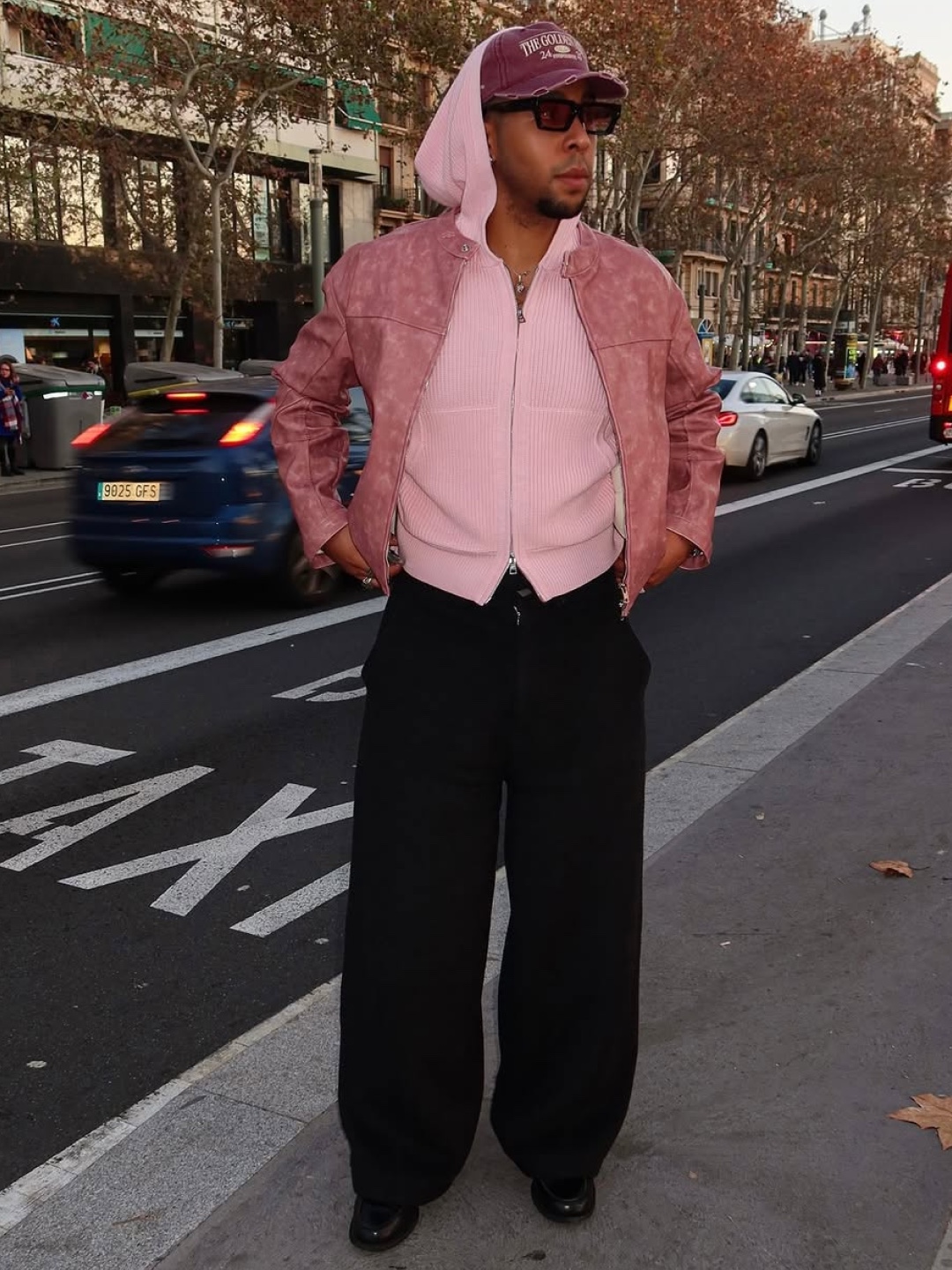 Corteiz Superior Royale Zip Hoodie Pink, Supreme Salvation Zip Up Hooded Sweatshirt Gold - 24SS 착용 스타일 - 3
