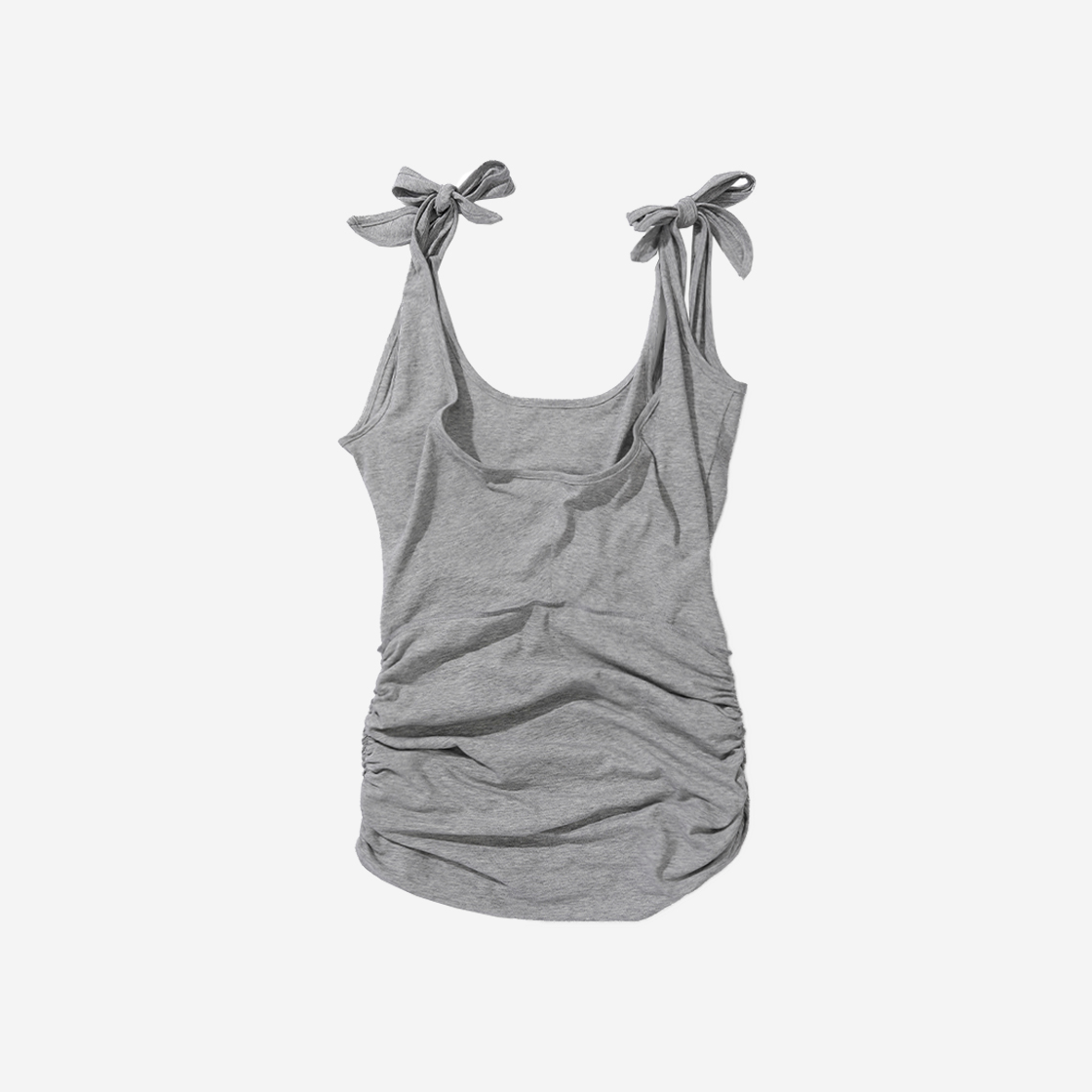 오들리워크샵 레이어드 스쿱 탱크 딤(Odlyworkshop Layered Scoop Tank Dim) - 2