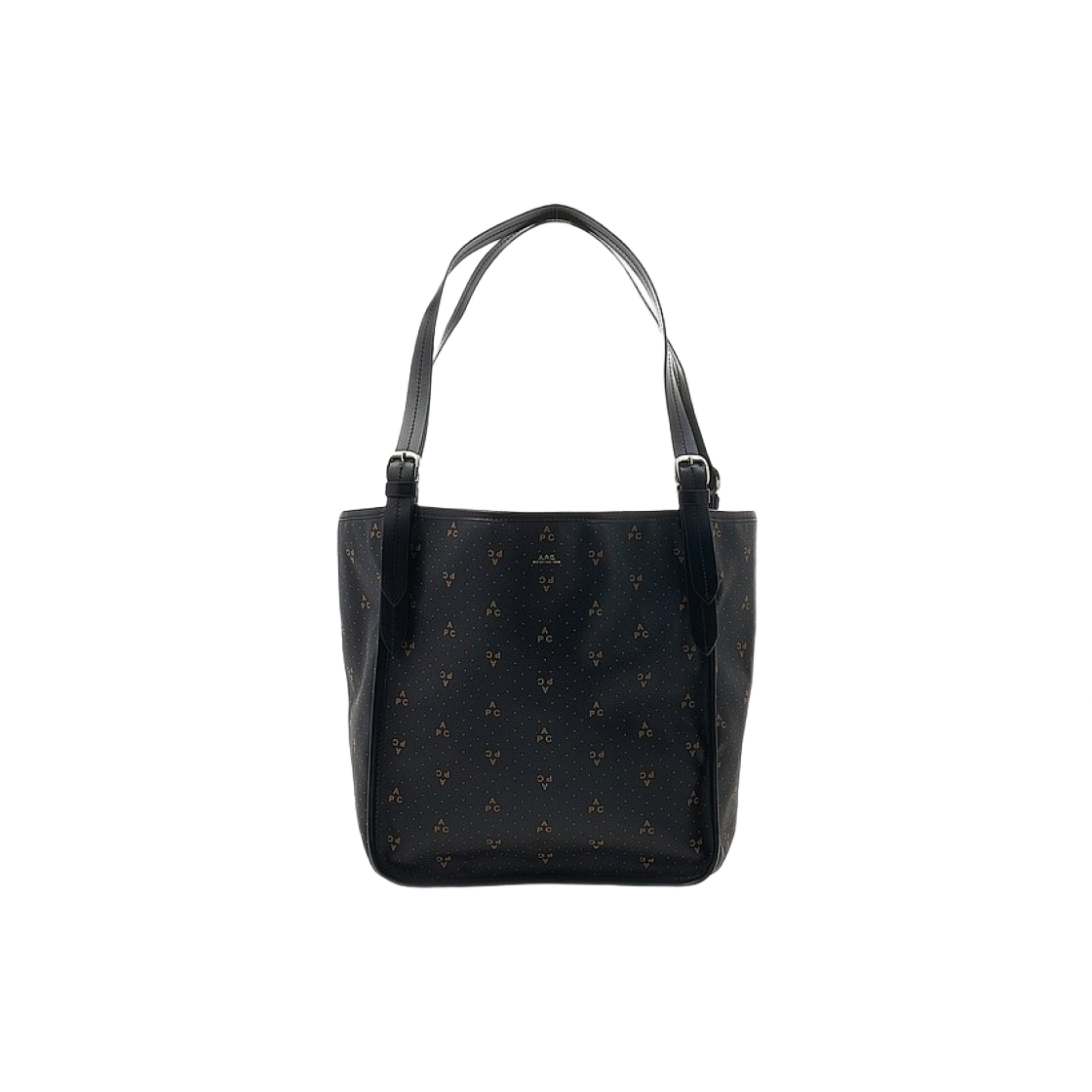 아페쎄 포피 쇼퍼 토트백 블랙(A.P.C. Poppy Shopper Tote Bag Black) - 1