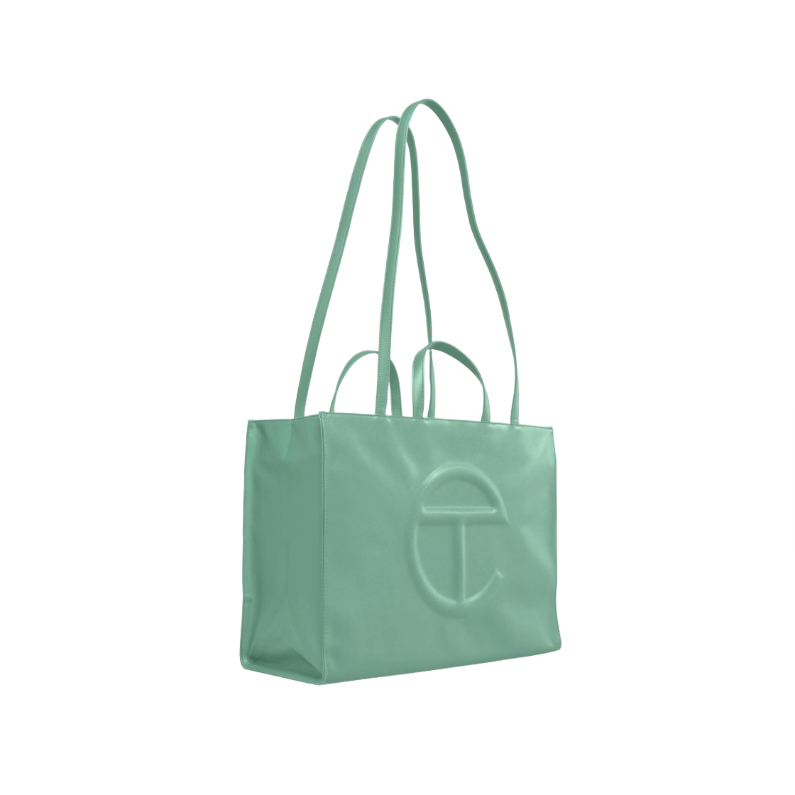 텔파 라지 쇼핑백 세이지(Telfar Large Shopping Bag Sage) - 2