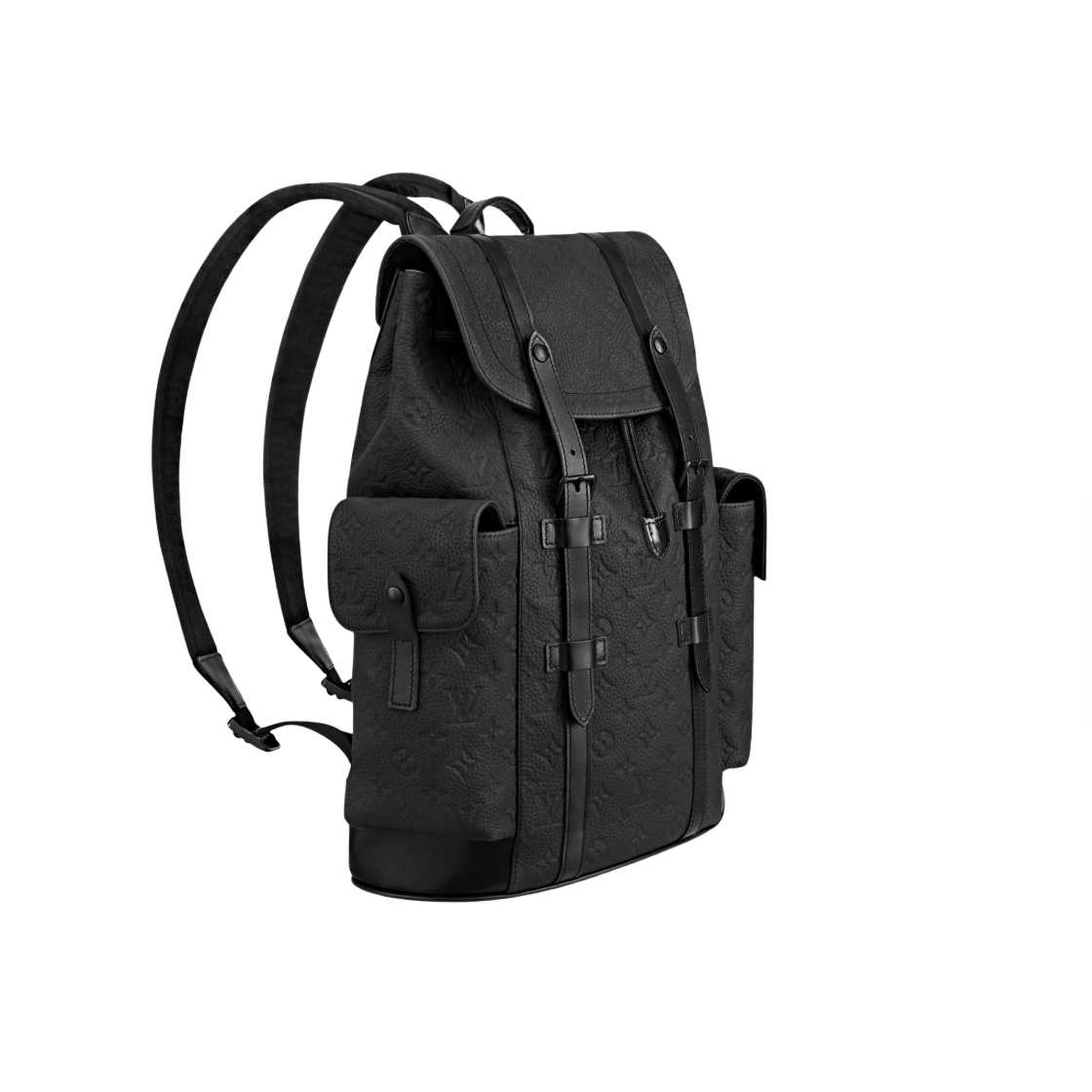 루이비통 크리스토퍼 MM 모노그램 블랙(Louis Vuitton Christopher MM Monogram Black) - 2