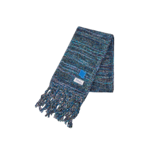 小物 ADERERROR Albert else muffler blue ADERERROR Albert Else Muffler Blue