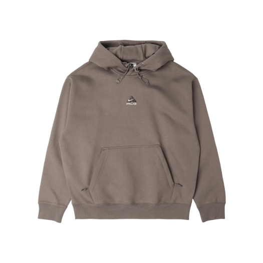 Nike ACG Therma-Fit Pullover Fleece Hoodie Olive Grey - Asia