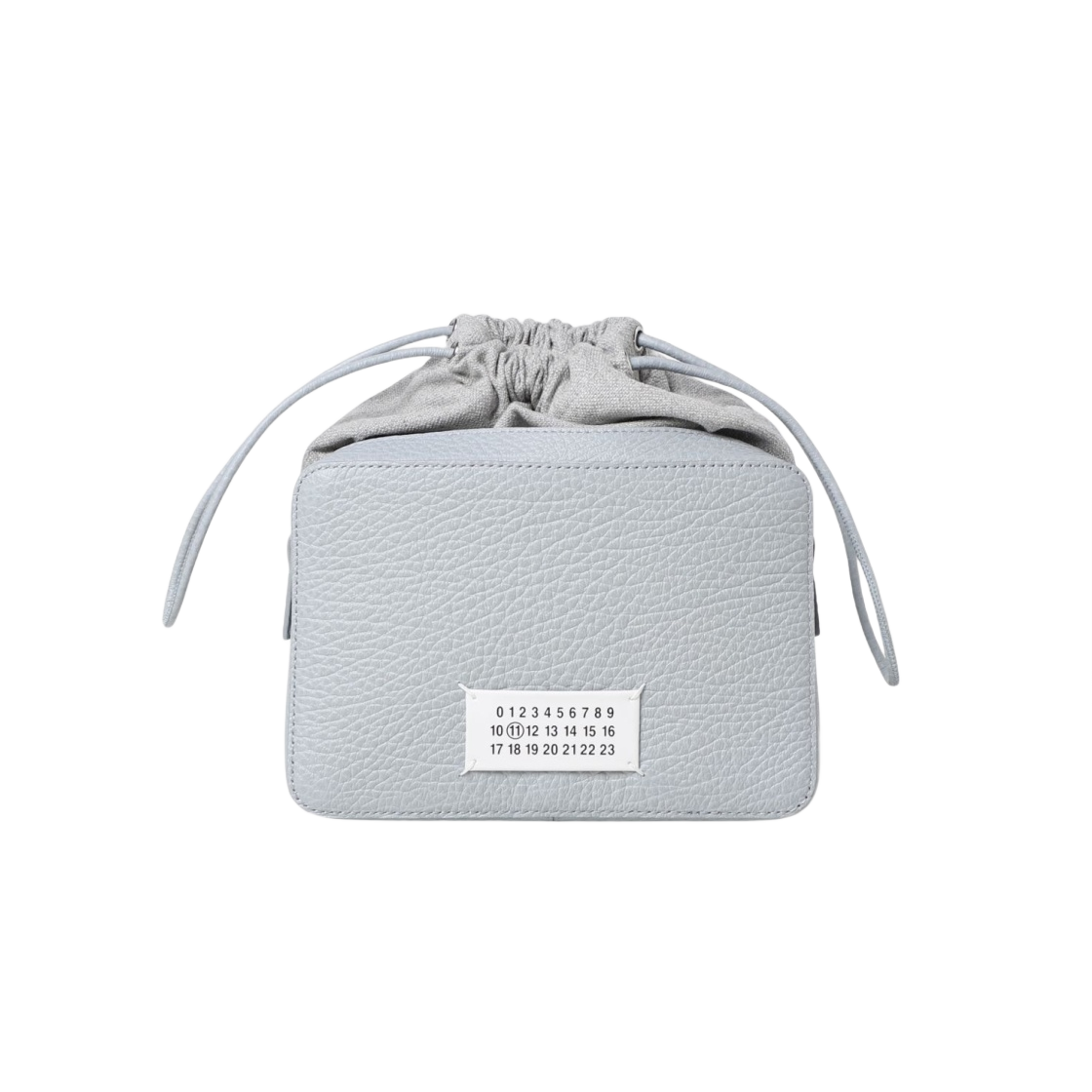 메종 마르지엘라 로고 크로스바디 백 페일 블루(Maison Margiela Logo Crossbody Bag Pale Blue) - 1