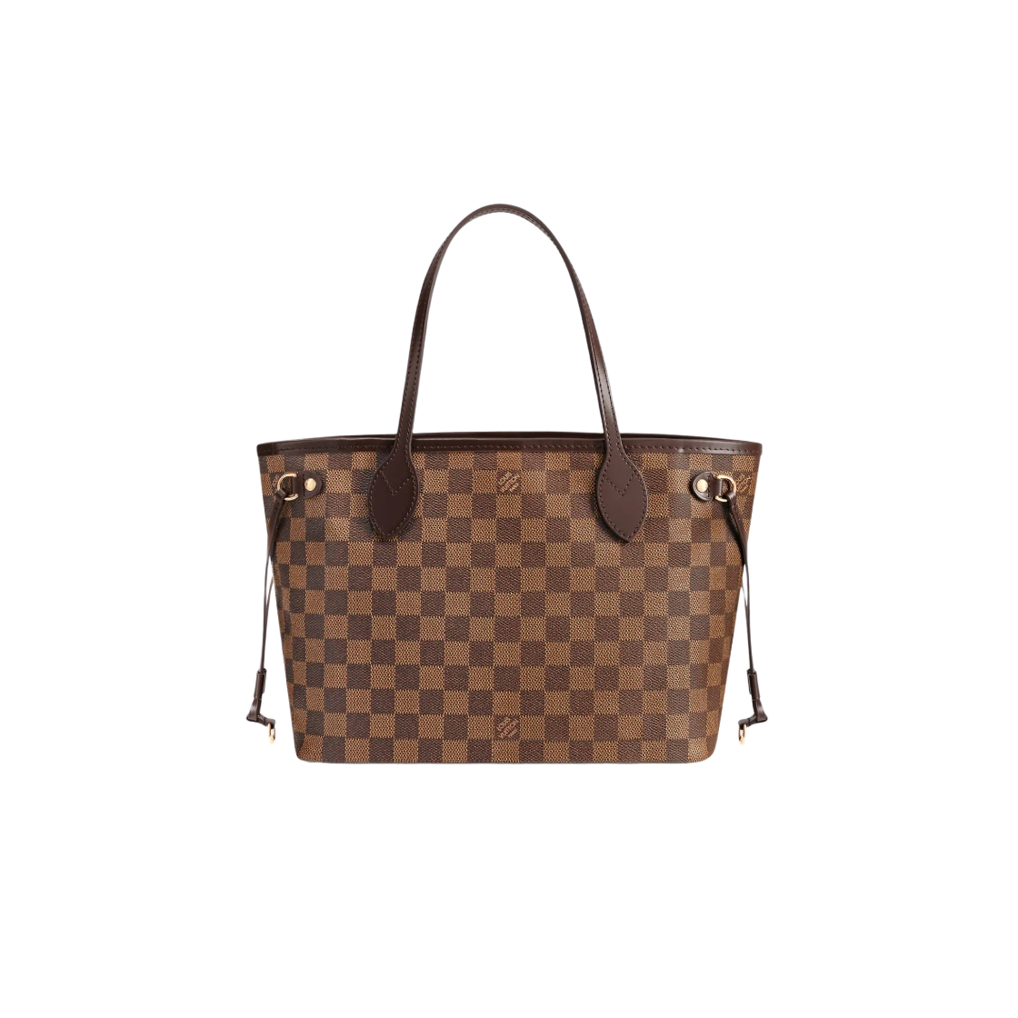 N41359 Louis Vuitton Neverfull PM Damier Ebene - #4