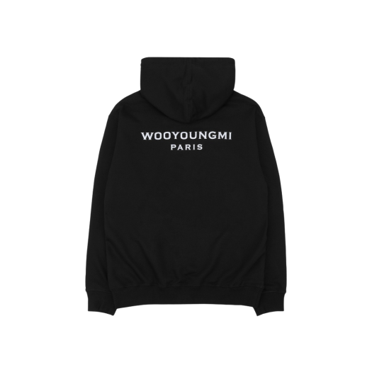 【関税込み】WOOYOUNGMI ブラック Swaying Flower フーディ 우영미 스웨잉 플라워 후드 블랙 - 24FW | Wooyoungmi | KREAM