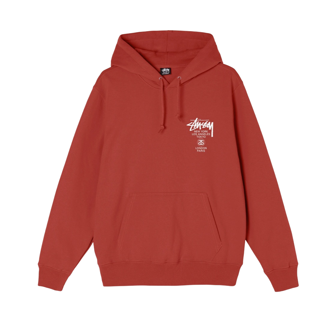 스투시 월드투어 후드 블랙 2023 | Stussy | KREAM