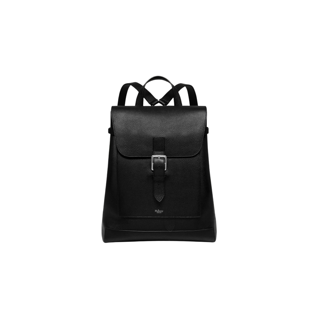 멀버리 클래식 그레인 레더 스몰 칠턴 백팩 블랙(Mulberry Classic Grain Leather Small Chiltern Backpack Black)