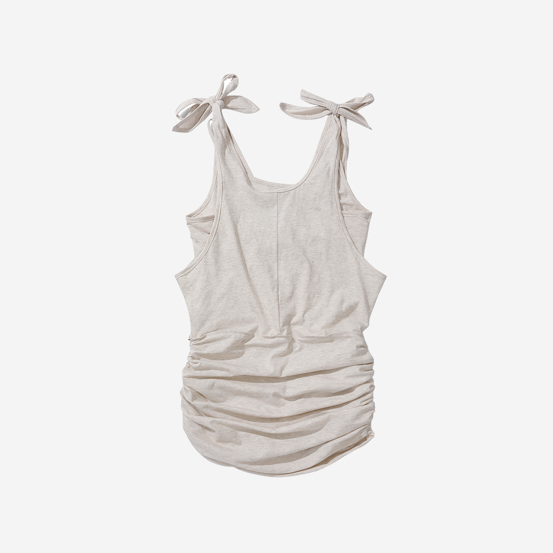 오들리워크샵 레이어드 스쿱 탱크, 그레인(Odlyworkshop Layered Scoop Tank, Grain) - 2