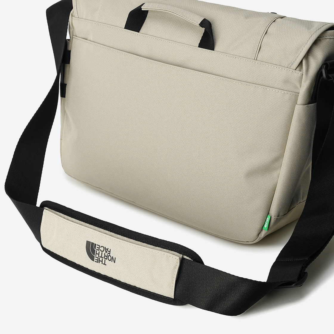 노스페이스 슈퍼 메신저 백 라지 라이트 베이지(The North Face Super Messenger Bag Large Light Beige) - 5